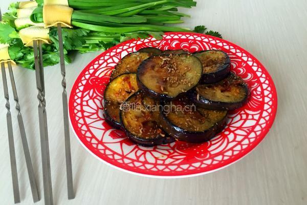 蒜香烤茄子的做法图解6