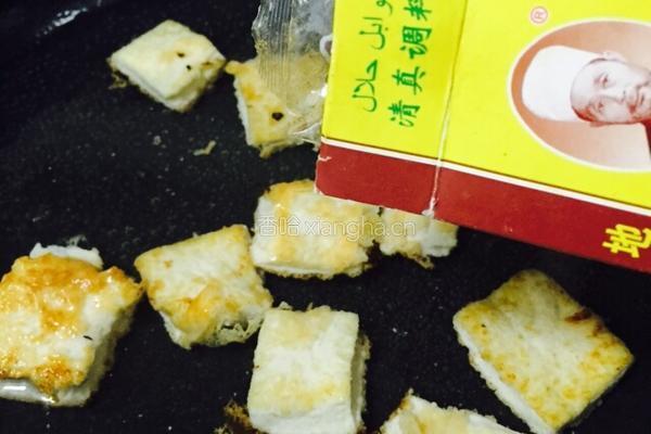 菠菜炖豆腐的做法图解6