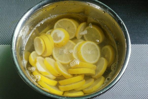 水晶柠檬片的做法图解5