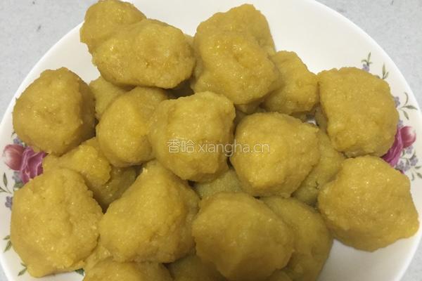 奶黄包的做法图解3