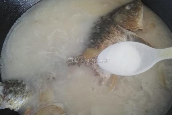 草鱼汤的做法图解9
