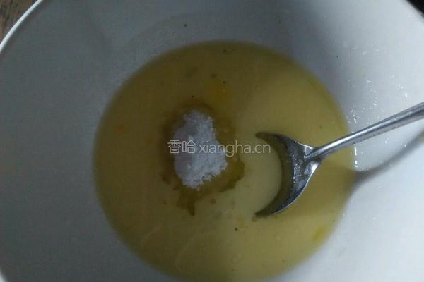 酥脆饼干的做法图解2