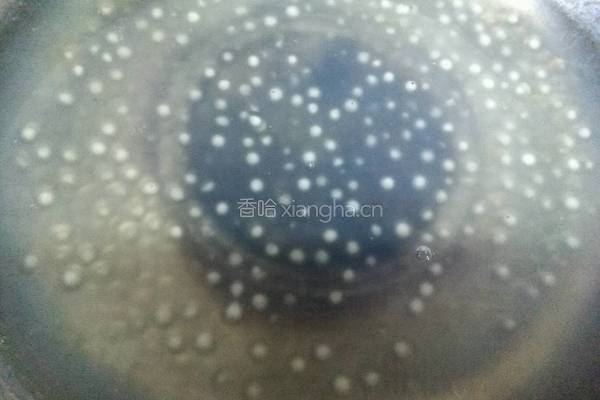 香芒火龙果西米露的做法图解4
