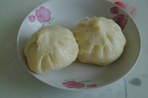 豆沙包