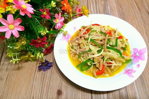金针菇炒肉的做法图解7