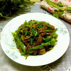 香葱炒腰花的做法[图]