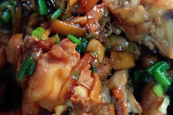 秘制香味鸡肉(家常菜)