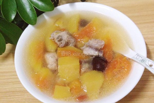 木瓜排骨汤的做法图解9