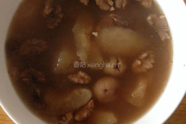 无花果瘦肉汤的做法图解4