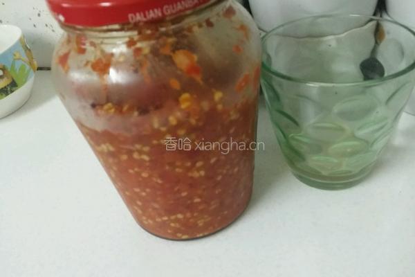 自制剁椒酱的做法图解4