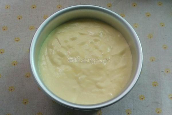 酸奶戚风蛋糕(六寸)的做法图解16