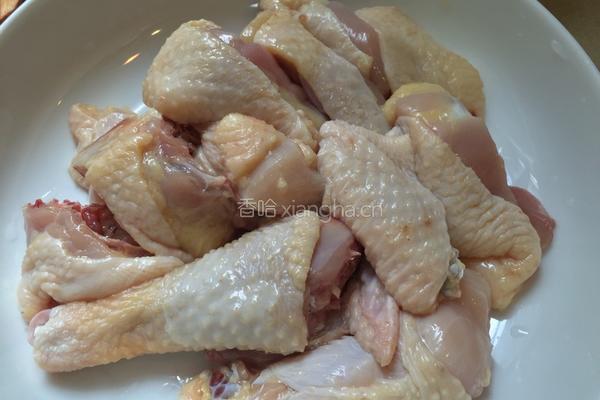 冬菇蒸滑鸡的做法图解1