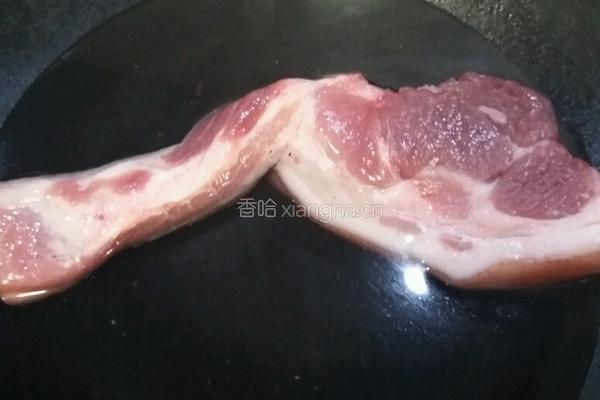 土豆豆角炖肉的做法图解1