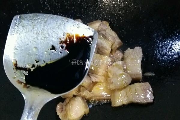 土豆豆角炖肉的做法图解7