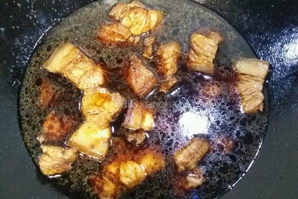 土豆豆角炖肉的做法图解9