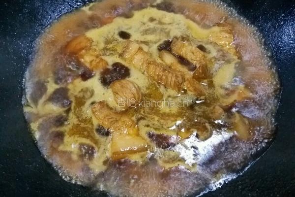 土豆豆角炖肉的做法图解12