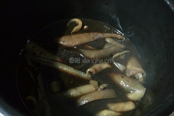 酸辣猪皮的做法图解5