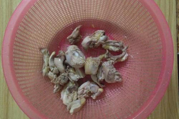 炖鸡汤的做法图解4