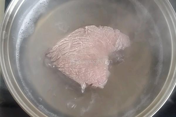 牛肉汤的做法图解5
