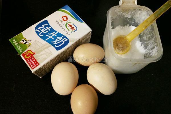 厚蛋烧的做法图解1