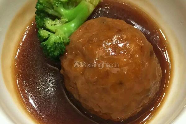 圆圆满满（素豆腐丸子）的做法图解8