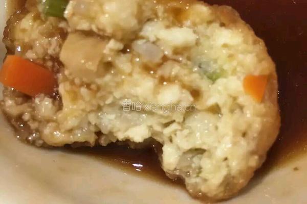 圆圆满满（素豆腐丸子）的做法图解7