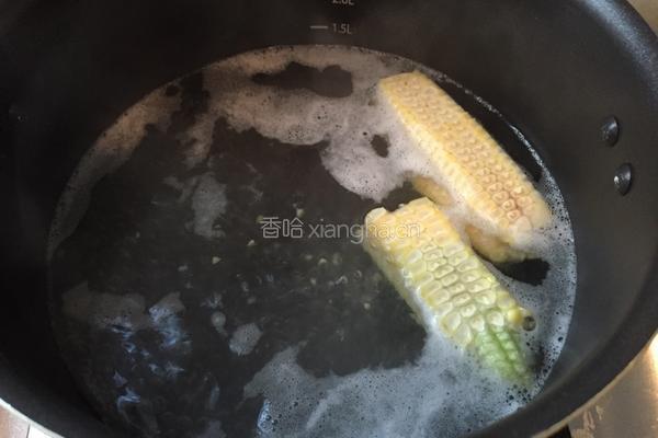 玉米羹的做法图解2