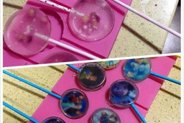 手工棒棒糖的做法图解8