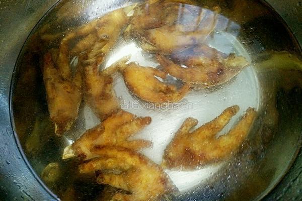 蚝豉蒸凤爪的做法图解6