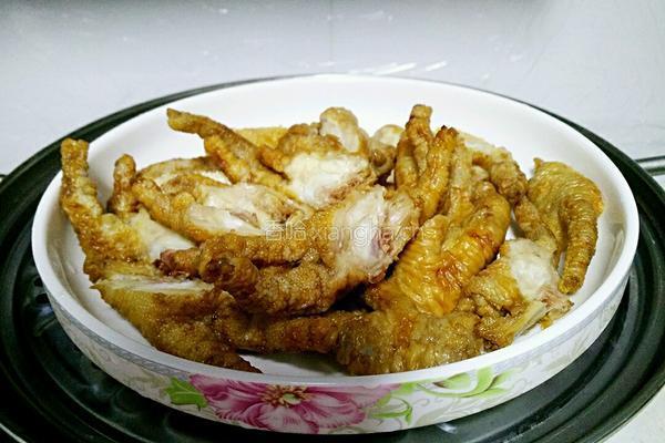 蚝豉蒸凤爪的做法图解8