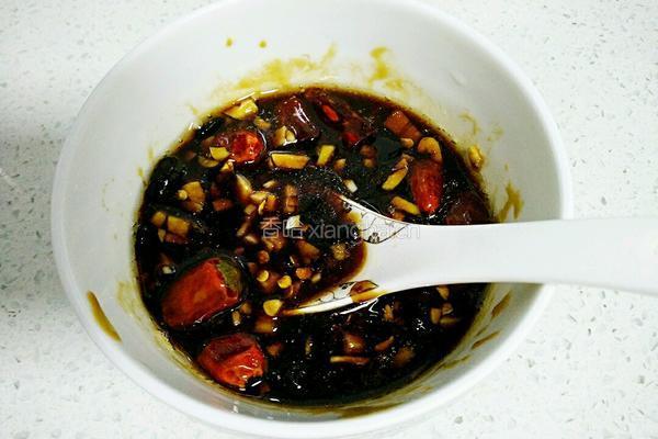 蚝豉蒸凤爪的做法图解11