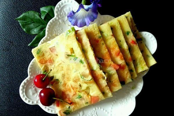  香葱鸡蛋饼的做法图解7
