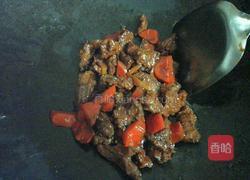胡萝卜烧牛肉的做法图解8