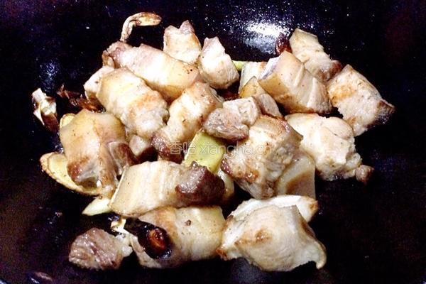 秘制毛氏红烧肉的做法图解10