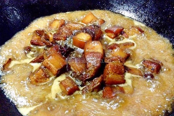 秘制毛氏红烧肉的做法图解23