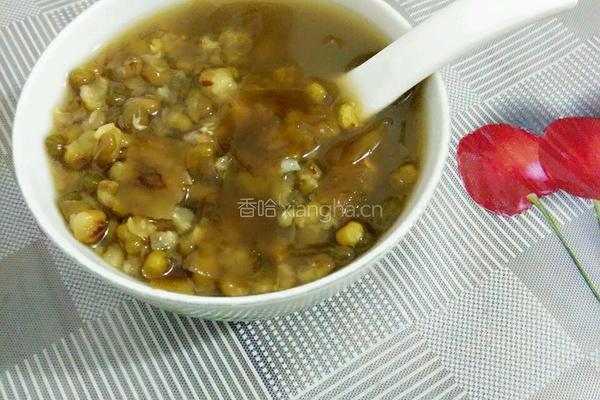 绿豆海带糖水