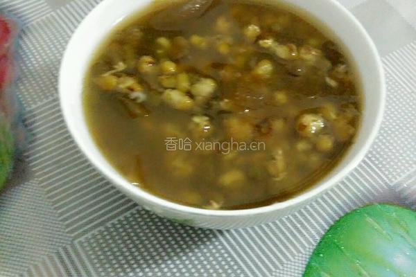 绿豆海带糖水的做法图解3