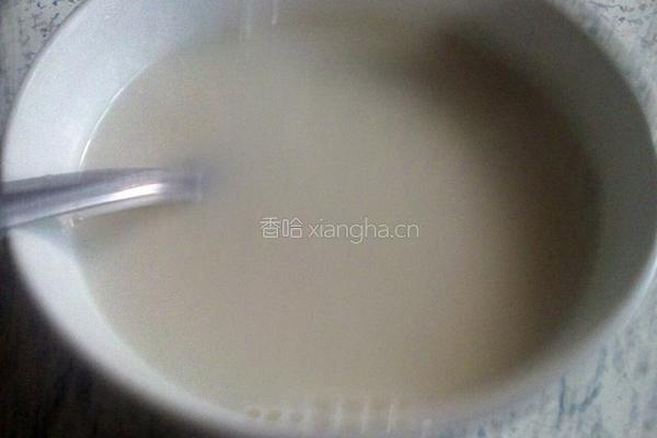 大米豆浆粥的做法图解14