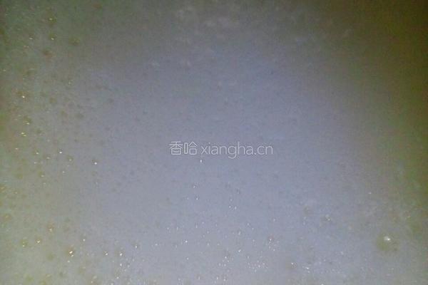大米豆浆粥的做法图解1