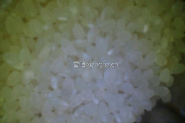 大米豆浆粥的做法图解2