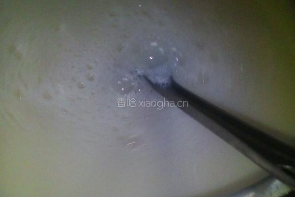 大米豆浆粥的做法图解4