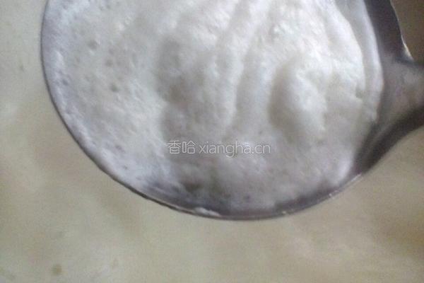 大米豆浆粥的做法图解7
