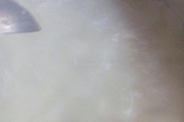 大米豆浆粥的做法图解13