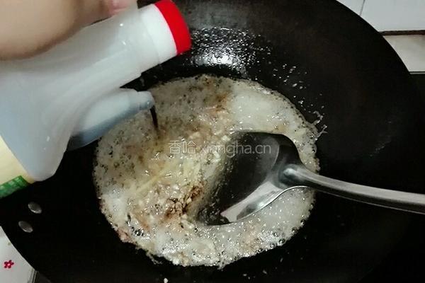干炒茶树菇的做法图解5