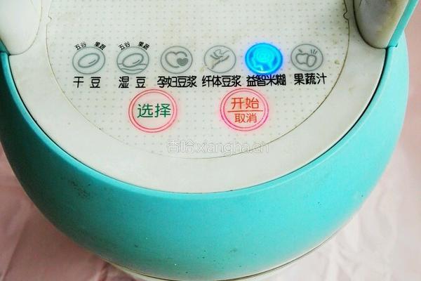 桂圆红枣米糊的做法图解6
