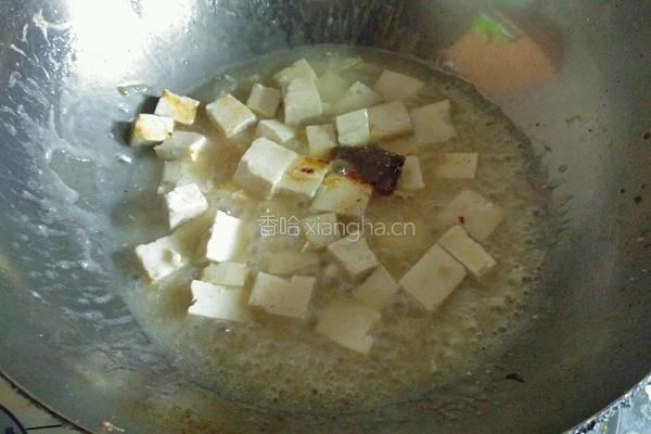 槐花豆腐的做法图解6