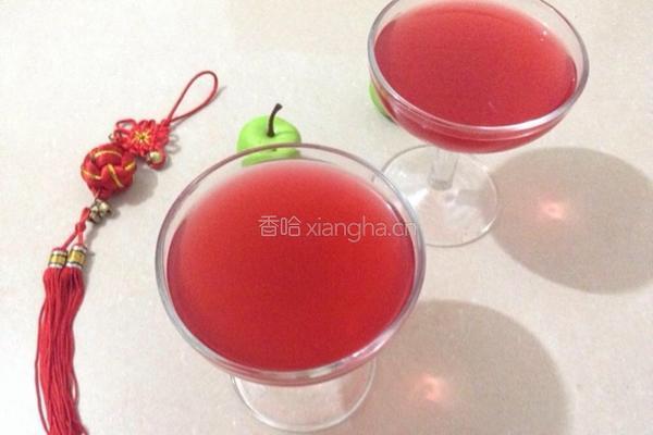酸甜杨梅汤的做法图解4