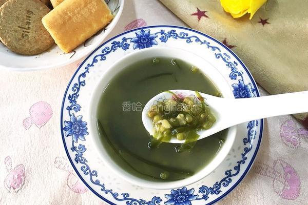 海带绿豆糖水的做法图解11