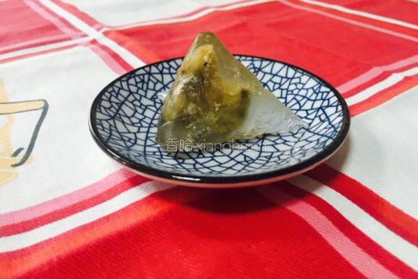 水晶粽水晶月饼水晶包星巴克星冰粽做法的做法图解7