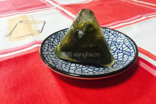 水晶粽水晶月饼水晶包星巴克星冰粽做法的做法图解8